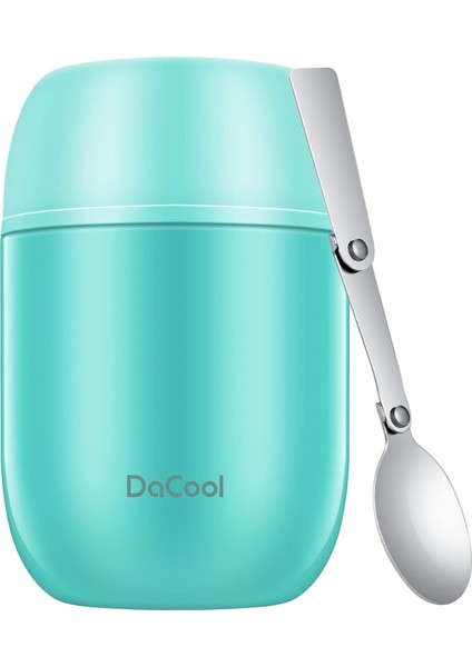 ，，yalıtımlı Öğle Yemeği Kabı Vakum Paslanmaz Çelik 16 Oz Çocuklar Öğle Yemeği Kutusu Kaşık ile Okul Ofis Seyahat Için Sızdırmazlık Bpa Ücretsiz (Yurt Dışından)