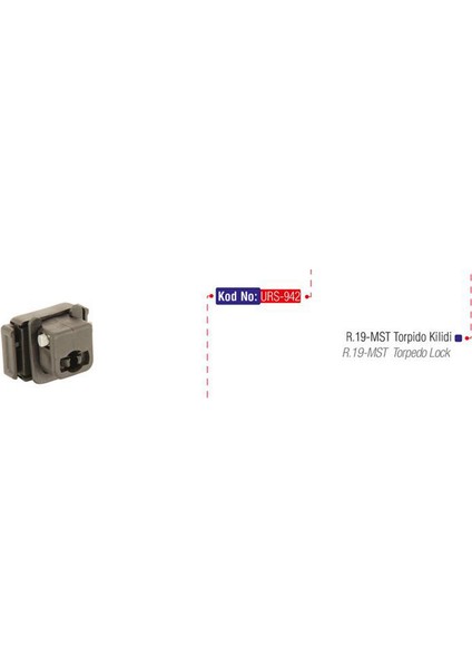 Torpido Kilidi R19-Master 13