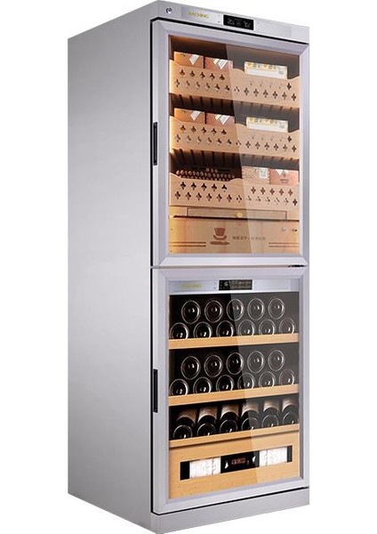 Elektronik Puro & Şarap Dolabı Silver FJ-CW36B fiyatları