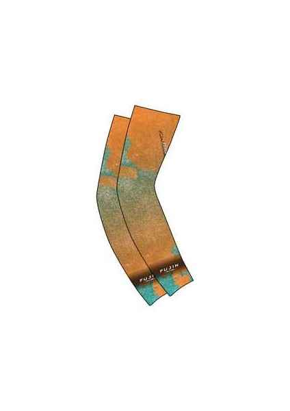 Arm Sleeve Aqua Orange Kolluk