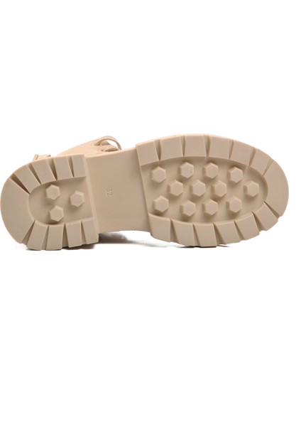 24106-F Bej Geniş Kalıp Içi Polarlı Çocuk Bot indirimleri