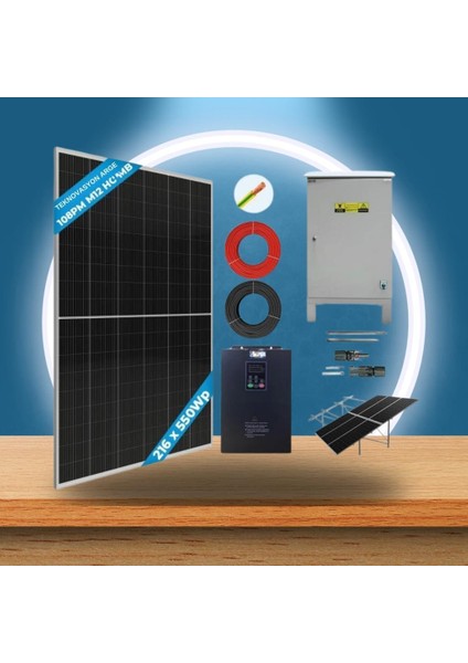 7.5hp-5.5kw 3 Faz / 400V Pompa Için Sulama Paketi