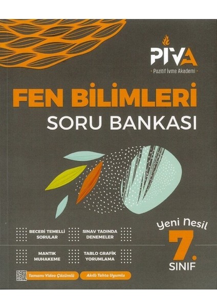 Piva 7.sınıf Fen Bilimleri Soru Bankası