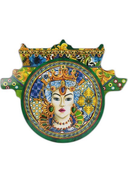 Joke Sicily Kesme Tahtası Yeşil