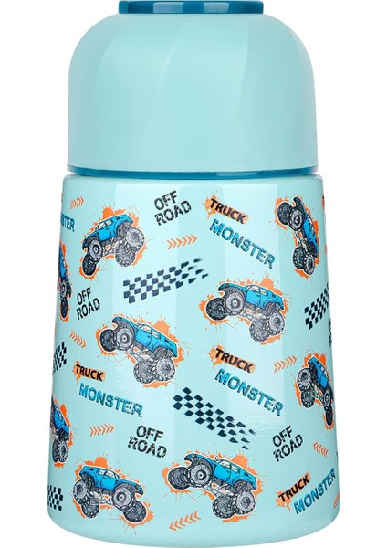 Oz Çocuk Sıcak Yemek Termosu - Sıcak ve Soğuk Yemek Termosu - Köşe Kapaklı Büyük Kamyon (Yurt Dışından) fiyatları