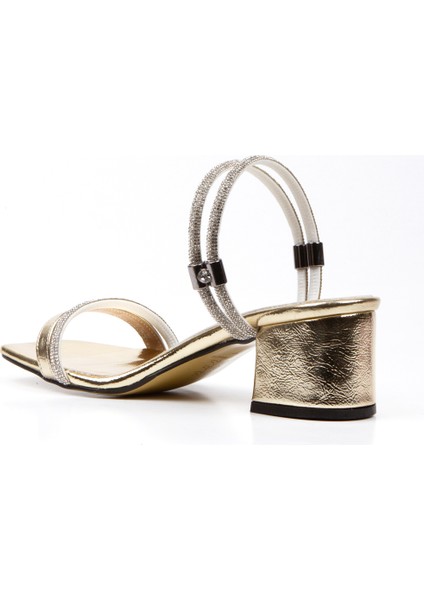 Uyege Fionna Seri Taşlı Topuklu Kadın Ayakabı modelleri