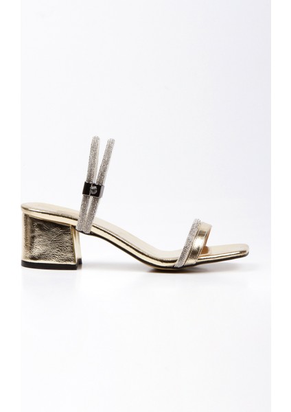 Uyege Fionna Seri Taşlı Topuklu Kadın Ayakabı indirimleri