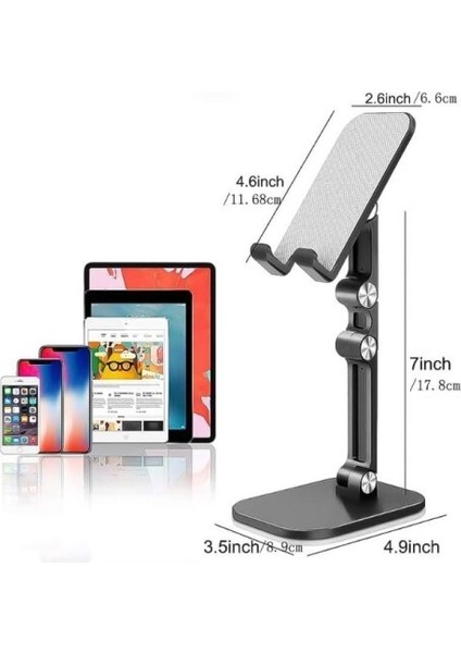 Kademeli Telefon Tablet Standı