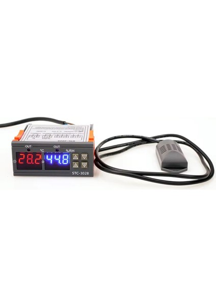 220V Isı ve Nem Termostatı Kuluçka Makinalarına Uygun Hassas