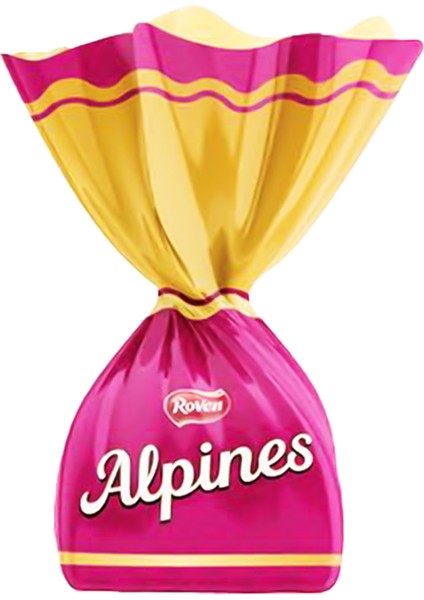 Alpines Çilek Krema Dolgulu Pirinç Patlaklı Sütlü Çikolata 1 kg modelleri