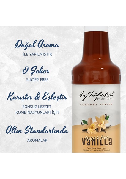 Gourmet Series Fındık Aromalı Şekersiz Kokteyl, Pasta ve Kahve Şurubu 750 ml Doğal Aroma fiyatları