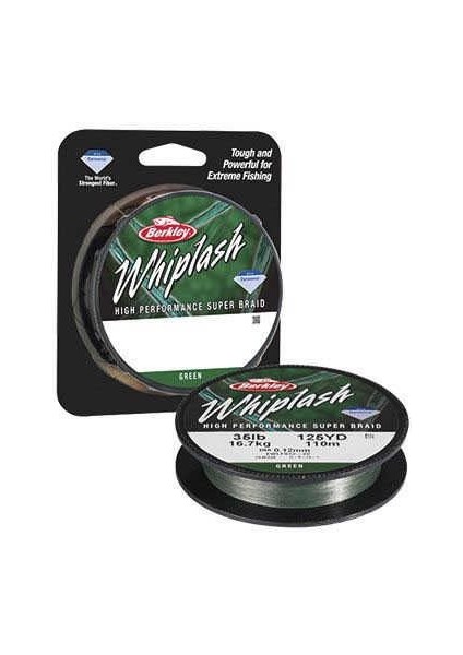 Whiplash 0.12 mm 300M Green Ip Misina 16.7kg Çeker