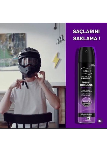 İpeksi Dokunuş Güçlü Tutuş Saç Spreyi 2 x 250 ML