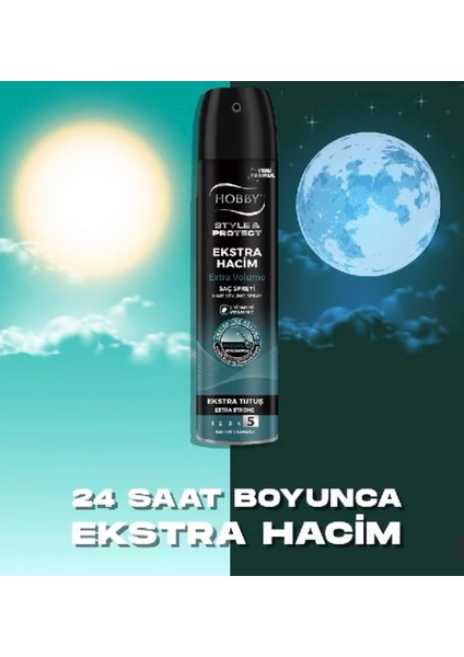 Saç Spreyi Ultra Güçlü 250ML X2