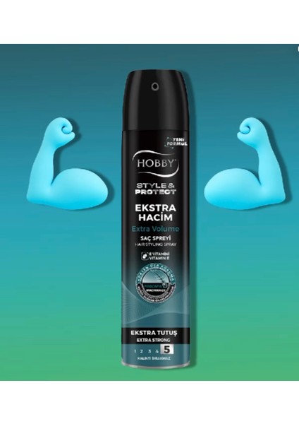 Saç Spreyi Ultra Güçlü 250ML X2