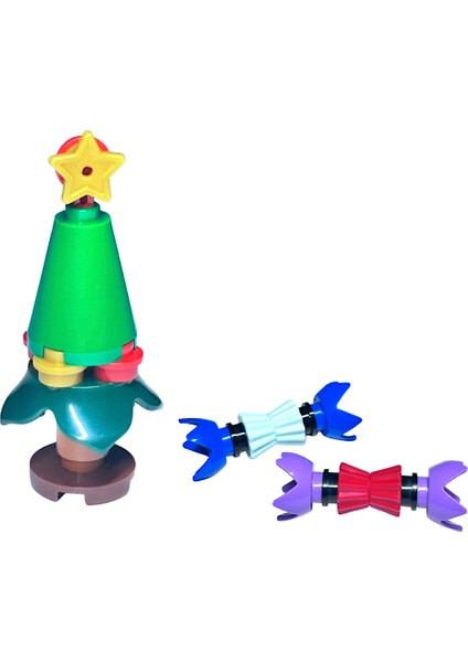 Harry Potter Mikro Yapılar - (Day 4) - Tree + (Day 8) - Christmas Crackers