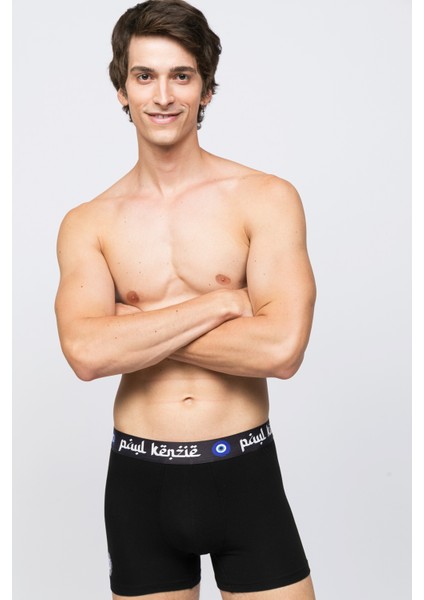 Tekli Erkek Boxer - Nazar fırsatları