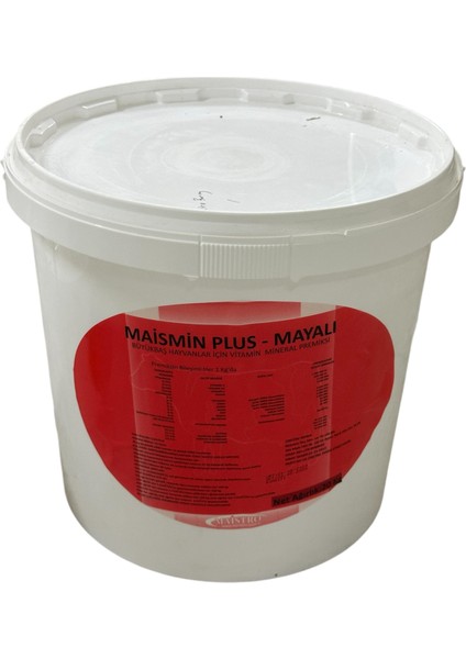 Maismin Plus - Mayalı - 20 Kg Büyükbaş Hayvanlar İçin Vitamin ve Mineral Premiksi