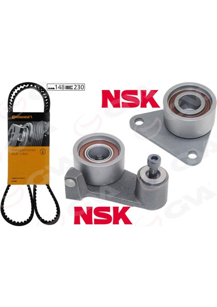 Eksantrik Gergi Kiti 148X230 Laguna 95-01 Safrane 96-00 2.0İ 16V-2.5-Volvo S40-S70-C70-V70 K015378Xs 13