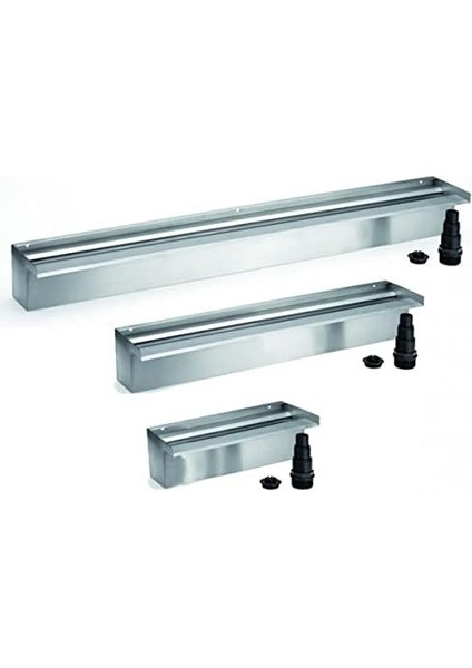 Duvar Tipi Su Perdesi Şelale-50 cm Ledli