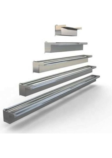 Duvar Tipi Su Perdesi Şelale-50 cm Ledli indirimleri