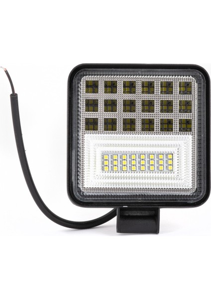 42 Led Combo Aydınlatma Off Road Tekne Çalışma Lambası 126W