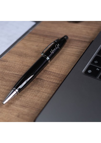 Kişiye Özel Siyah Usb'li Kalem fiyatları