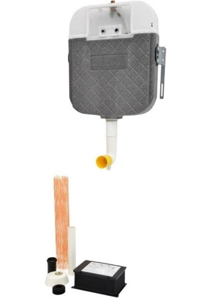 Gömme Çocuk Klozet Rezervuarı 3/6