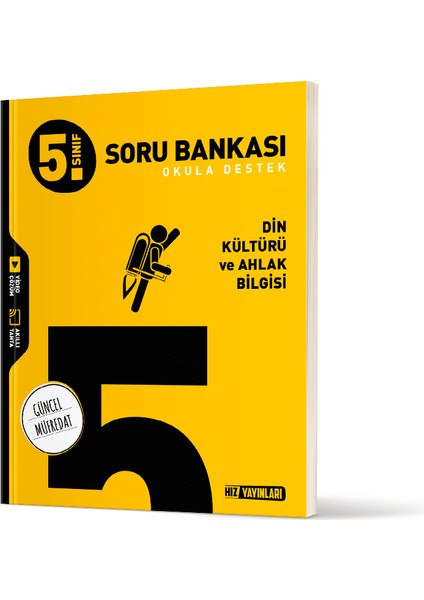 5. Sınıf Hız Yayınları Hibrit Din Soru Bankası