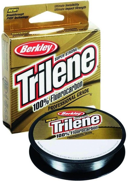 Trilene 0.45 mm 50M %100 Fluorocarbon Misina 15.3kg Çeker