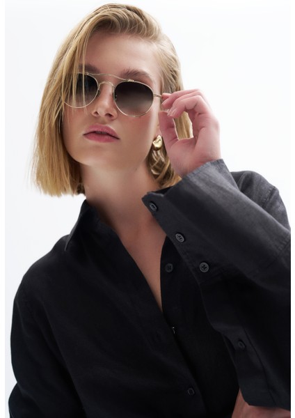 Palm Gold Unisex Güneş Gözlüğü modelleri