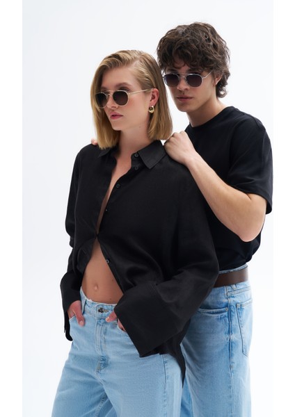 Palm Gold Unisex Güneş Gözlüğü indirimleri