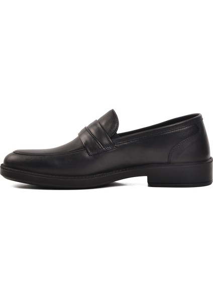 Esse 28342 Siyah Ortopedik Geniş Kalıp Deri Erkek Klasik Ayakkabı fiyatları
