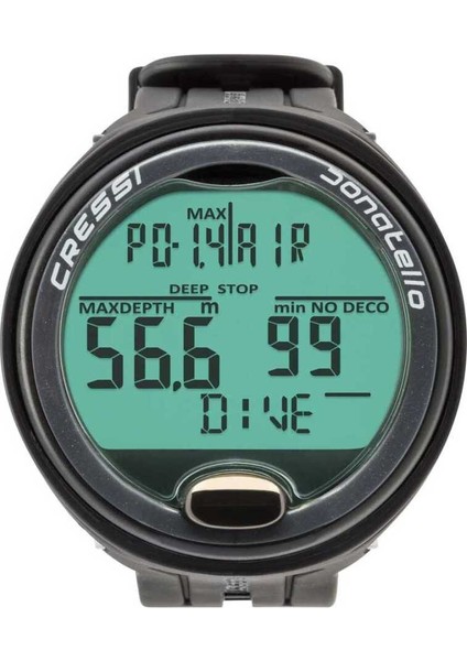 Donatello Diving Computer Black - Sılver