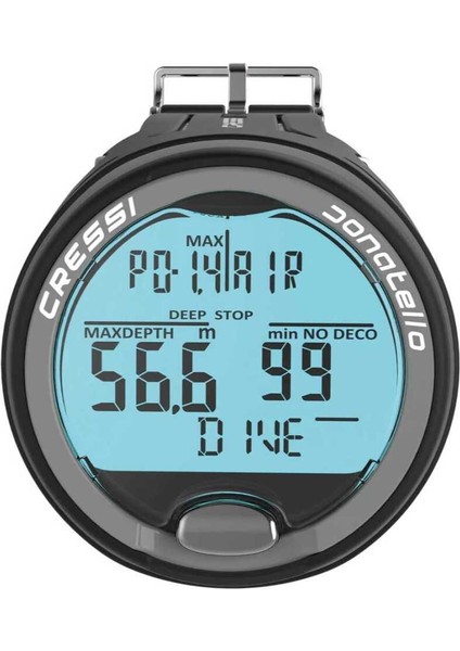Donatello Diving Computer Black - Sılver fiyatları