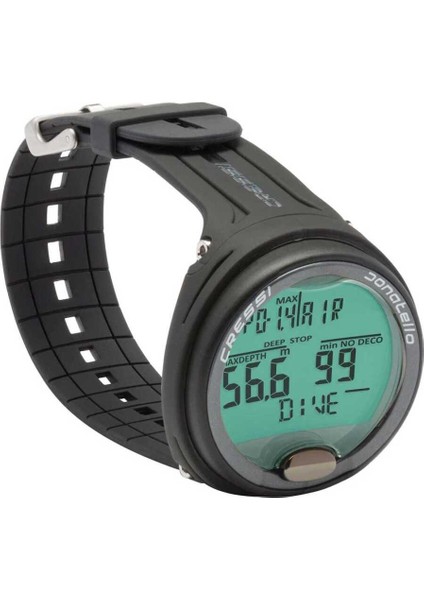 Donatello Diving Computer Black - Sılver modelleri
