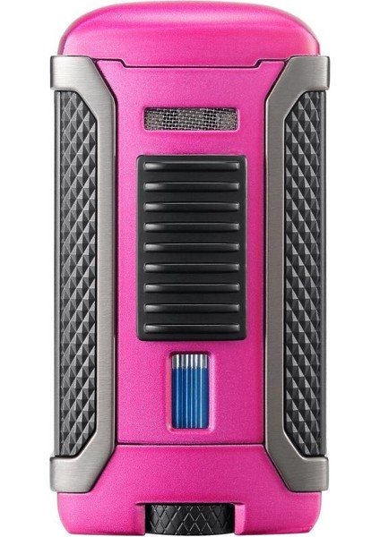 Apex Metalik Pembe-Siyah Puro Çakmağı