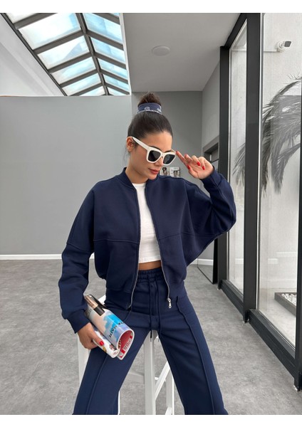 Çimalı Fermuar Detay Şardonlu Eşofman Takım fırsatları