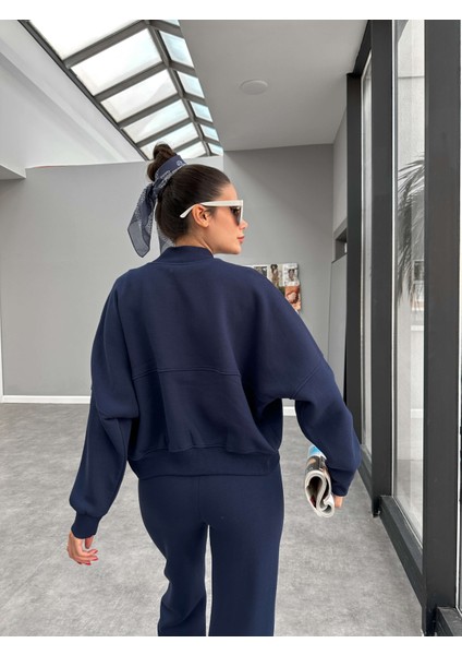 Çimalı Fermuar Detay Şardonlu Eşofman Takım indirimleri