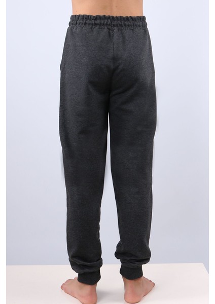 Çocuk Unisex Okul Eşofman Altı Ribanalı C8