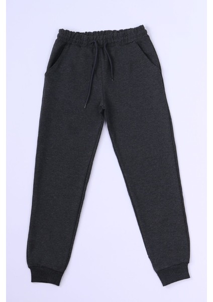 Çocuk Unisex Okul Eşofman Altı Ribanalı C8