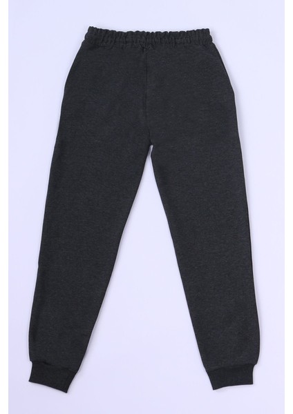 Çocuk Unisex Okul Eşofman Altı Ribanalı C8