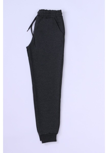 Çocuk Unisex Okul Eşofman Altı Ribanalı C8