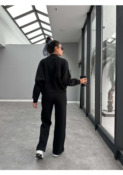 Çimalı Fermuar Detay Şardonlu Eşofman Takım indirimleri