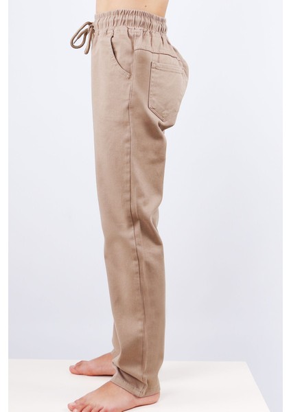 Çocuk Unisex Okul Pantolonu Beli Lastikli fiyatları