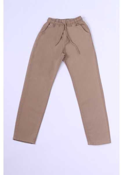Çocuk Unisex Okul Pantolonu Beli Lastikli modelleri