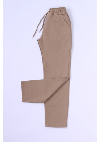 Çocuk Unisex Okul Pantolonu Beli Lastikli fırsatları
