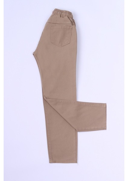Çocuk Unisex Okul Pantolonu Beli Lastikli indirimleri
