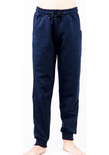 Çocuk Unisex Okul Eşofman Altı Ribanalı C8