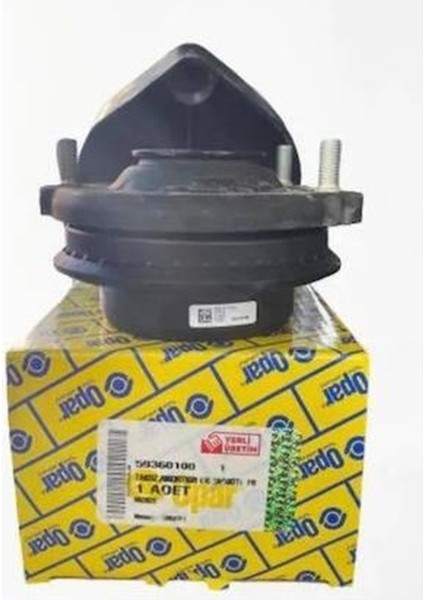 59360100 Takoz Amortisor Ön Sağ Rulmanlı Fiorino Nemo Linea 08 Doblo